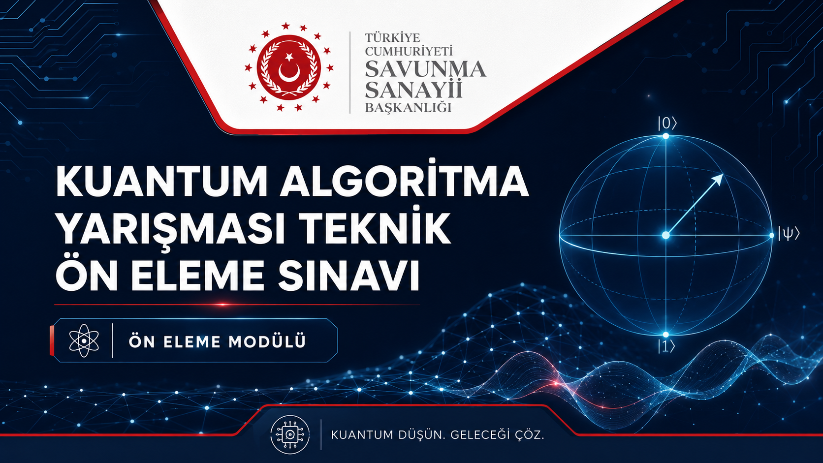 Test - Kuantum Algoritma Yarışması Teknik Sınav-1