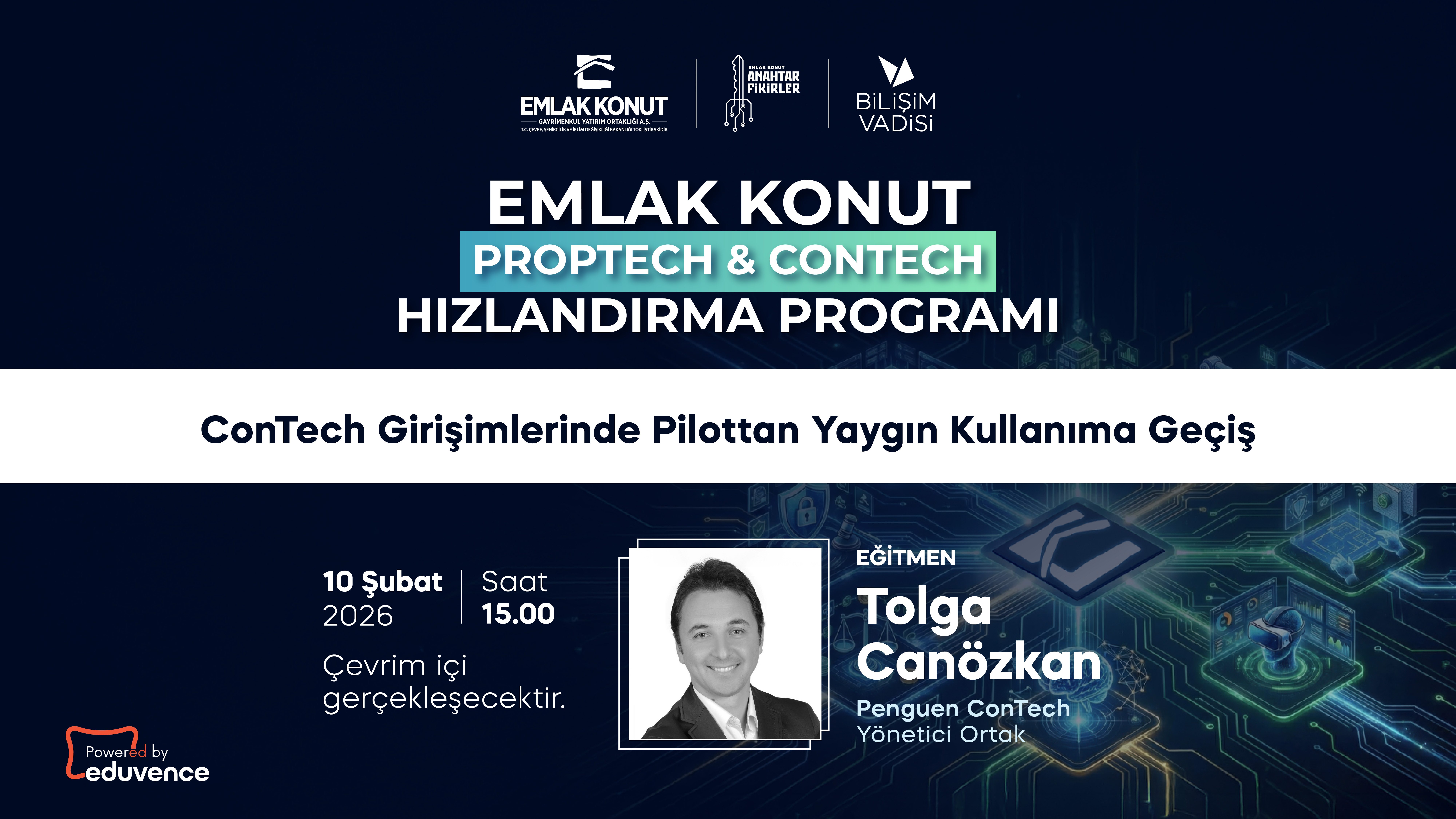 ConTech Girişimlerinde Pilottan Yaygın Kullanıma Geçiş