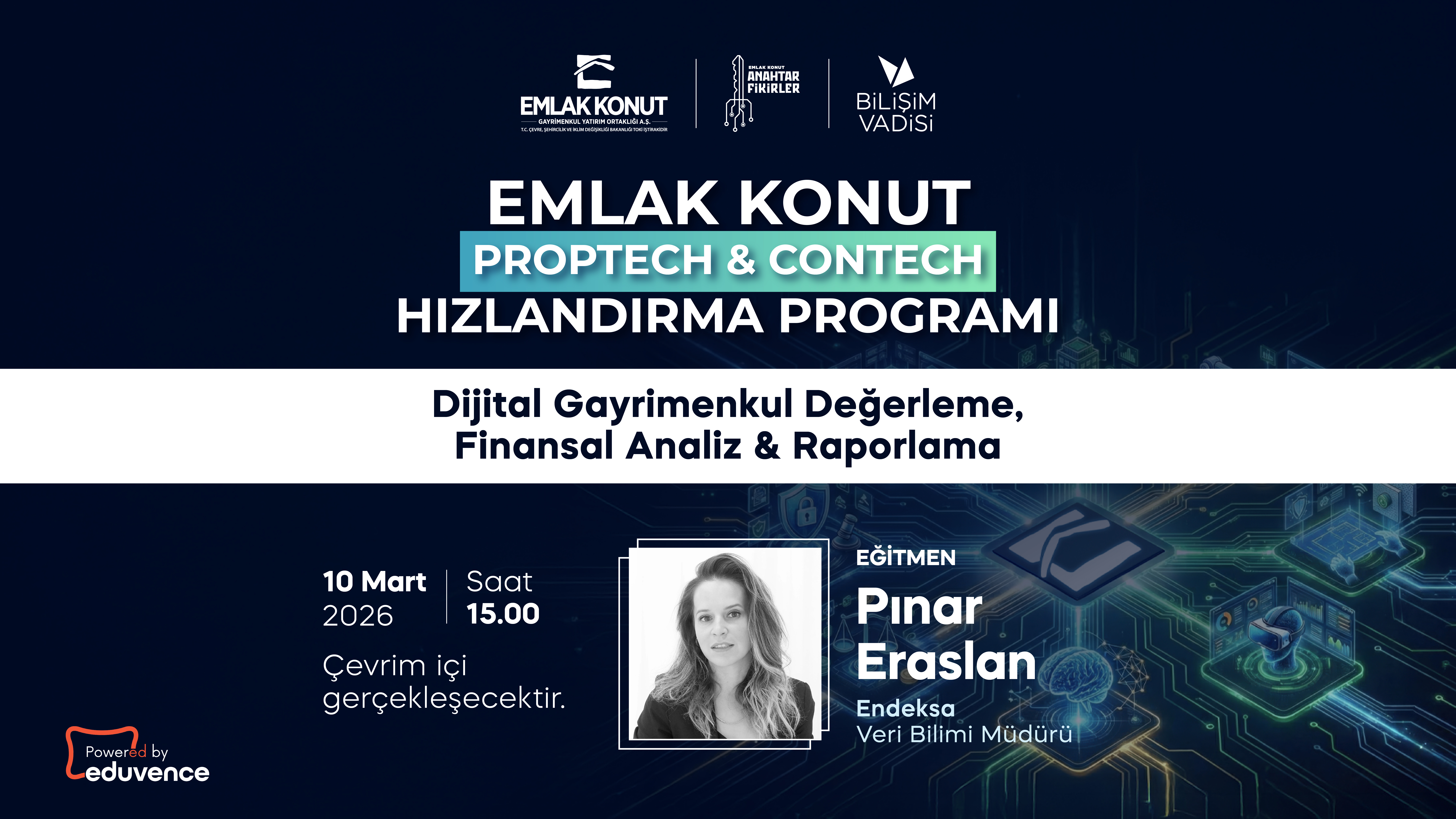 Dijital Gayrimenkul Değerleme, Finansal Analiz ve Raporlama