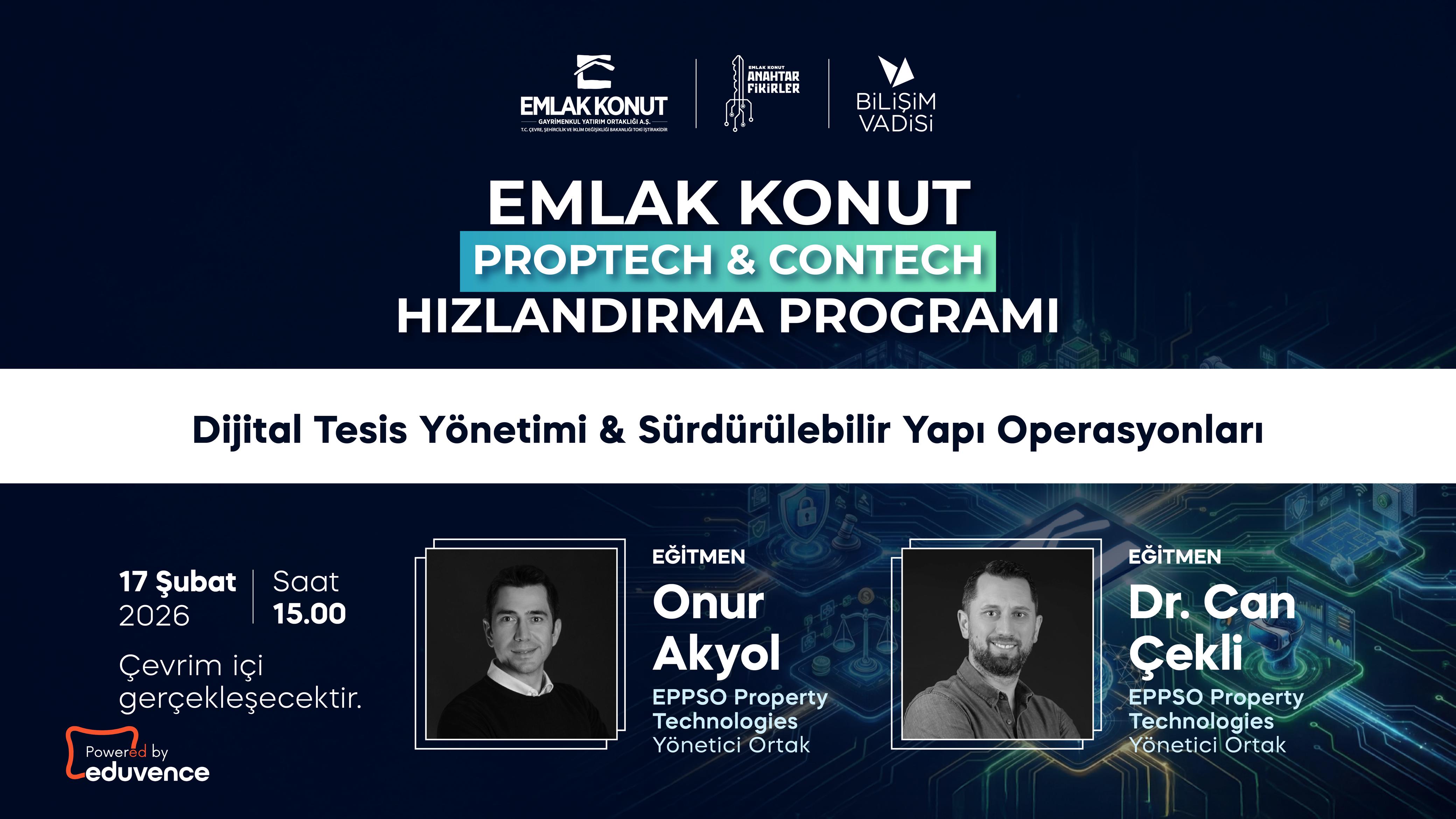 Dijital Tesis Yönetimi ve Sürdürülebilir Yapı Operasyonları