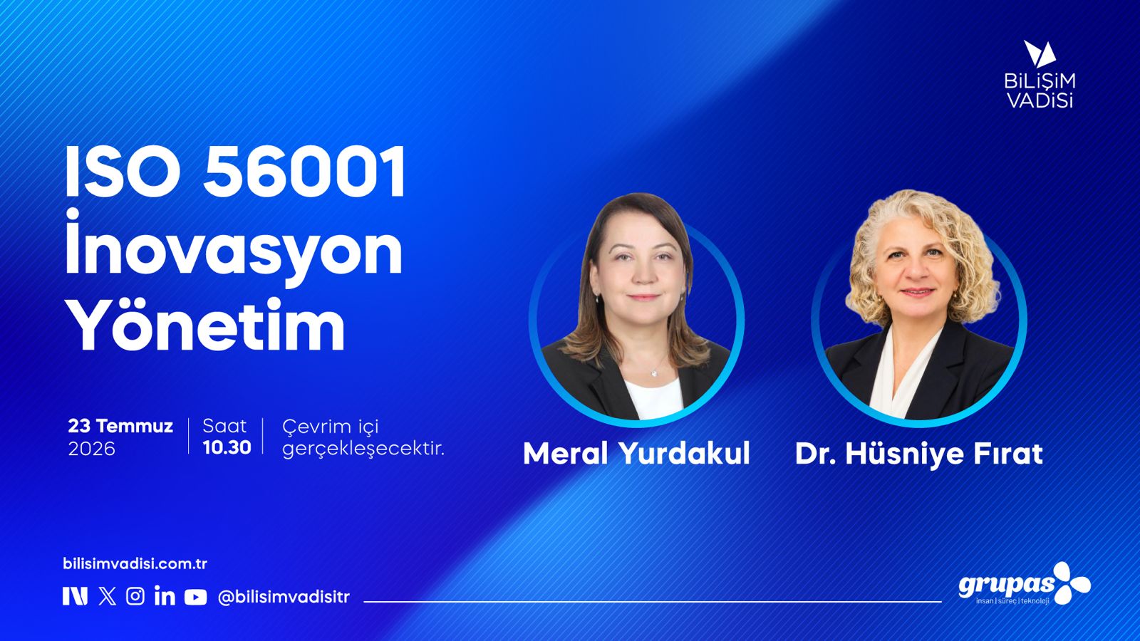 ISO 56001 İnovasyon Yönetim Sistemi Webinarı