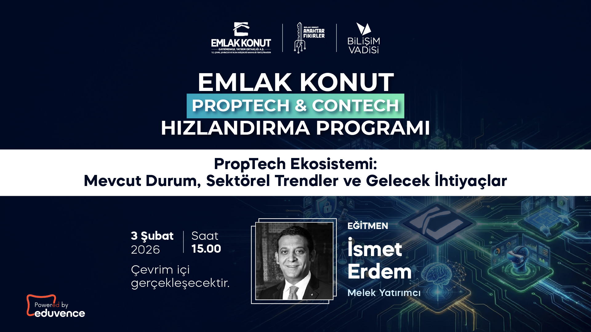 PropTech Ekosistemi: Mevcut Durum, Sektörel Trendler ve Gelecek İhtiyaçlar