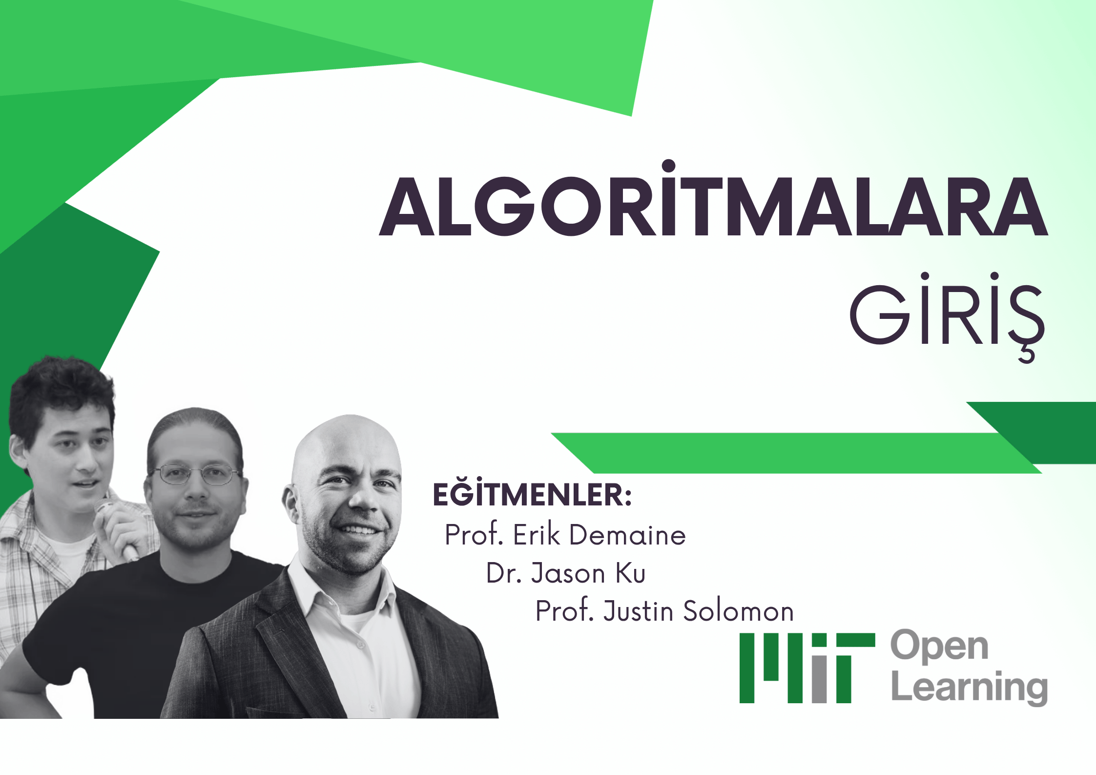 Algoritmalara Giriş