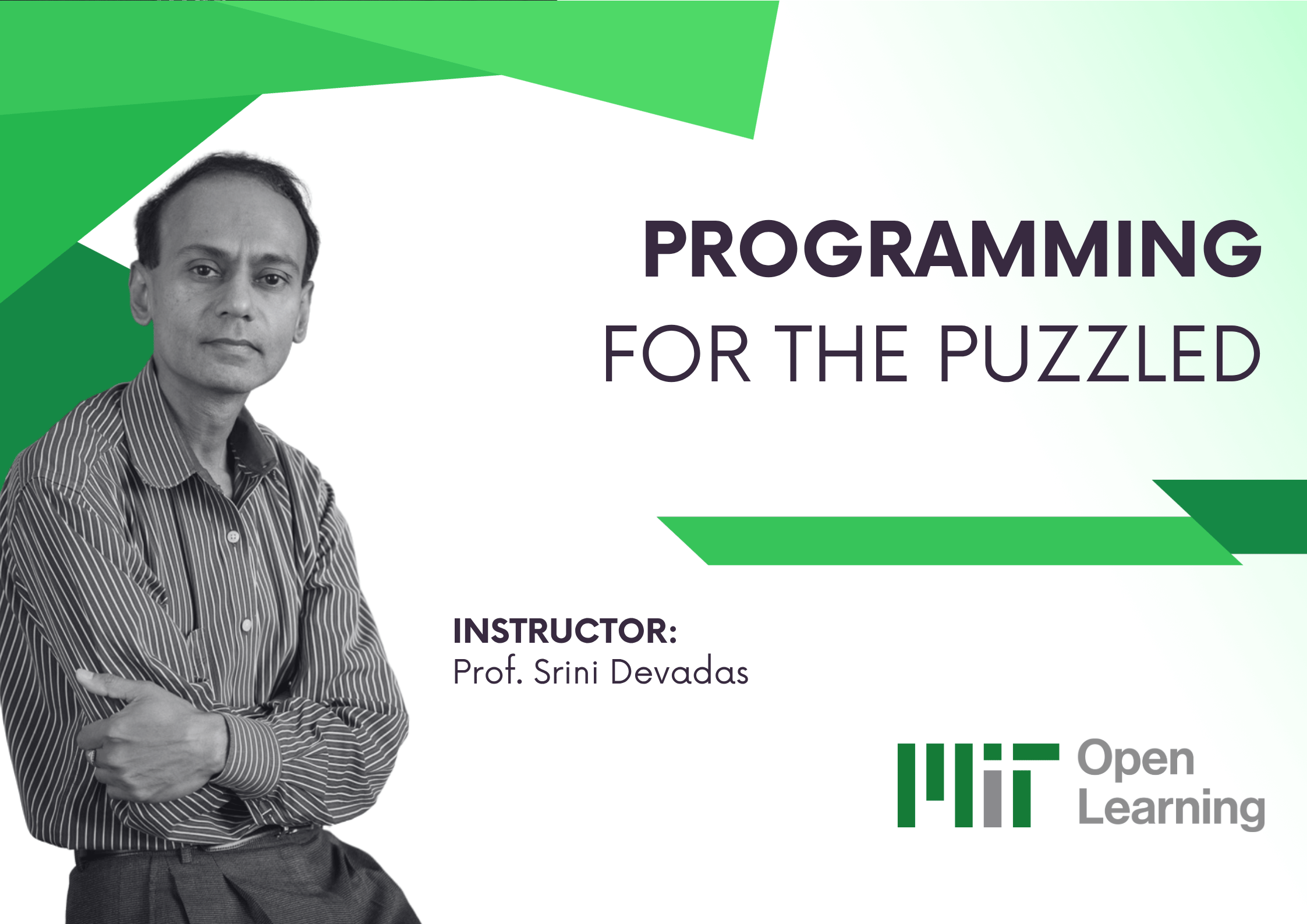 Programming for the Puzzled