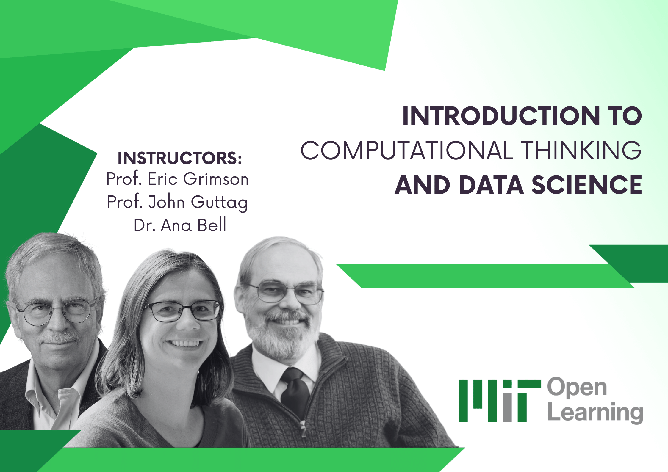 Introduction to Computational Thinking and Data Science