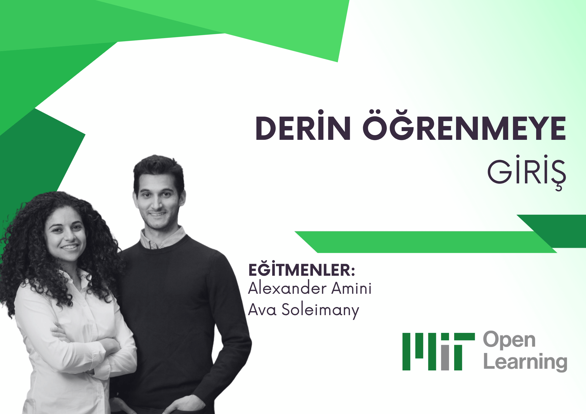 Derin Öğrenmeye Giriş