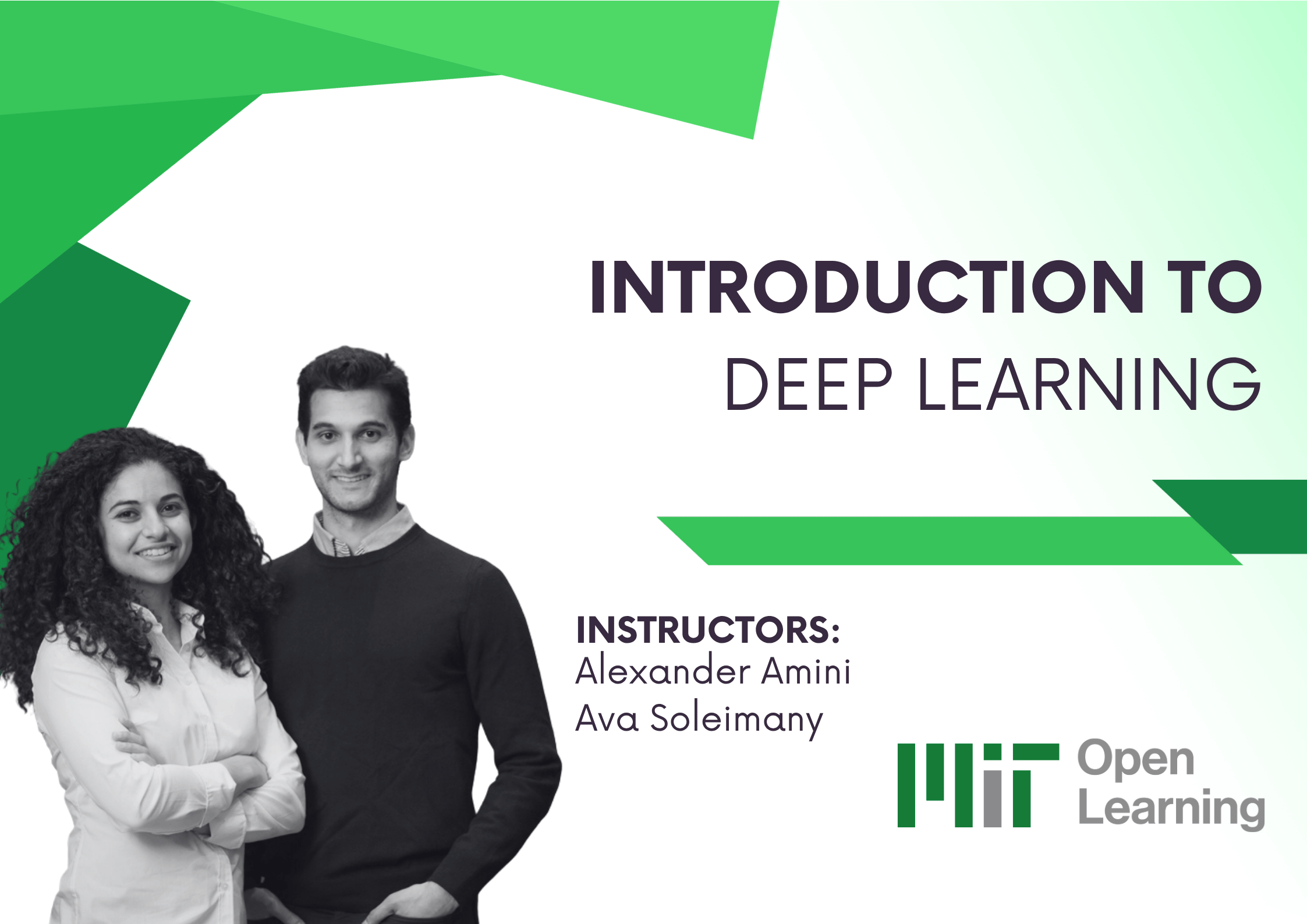 Introduction to Deep Learning