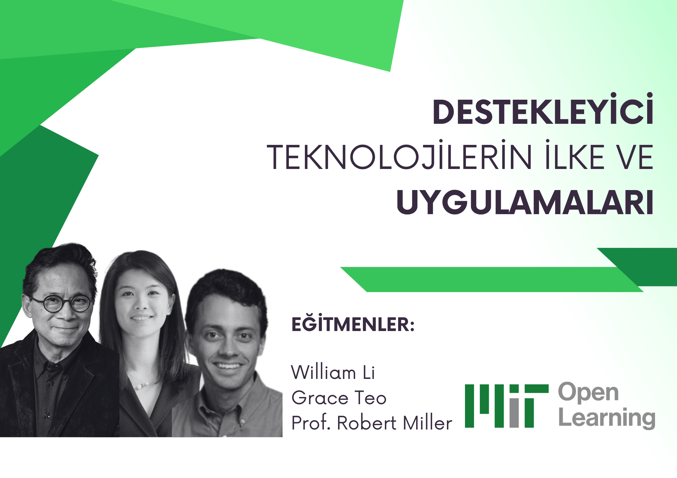 Destekleyici Teknolojilerin İlke ve Uygulamaları