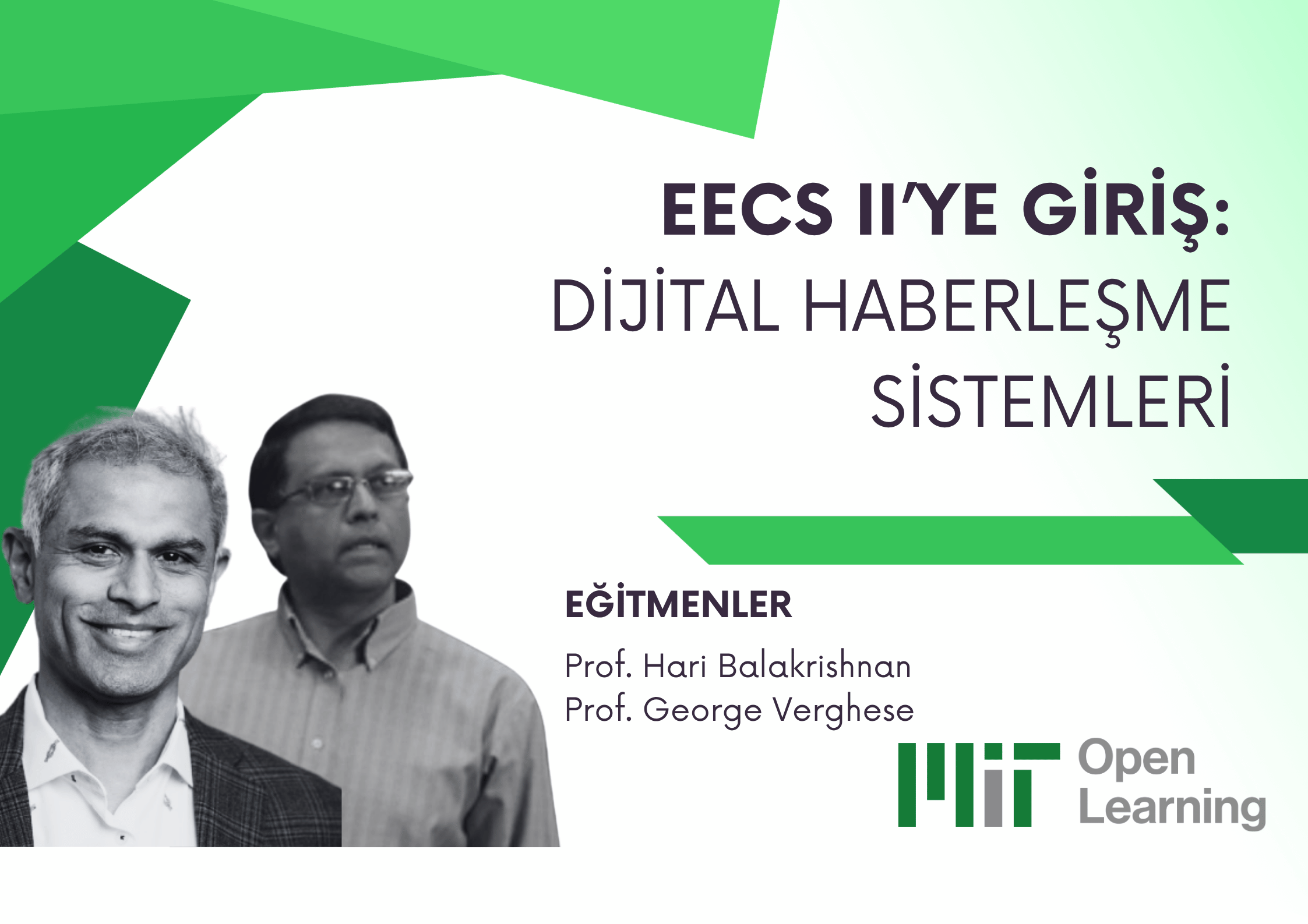 EECS II’ye Giriş: Dijital Haberleşme Sistemleri