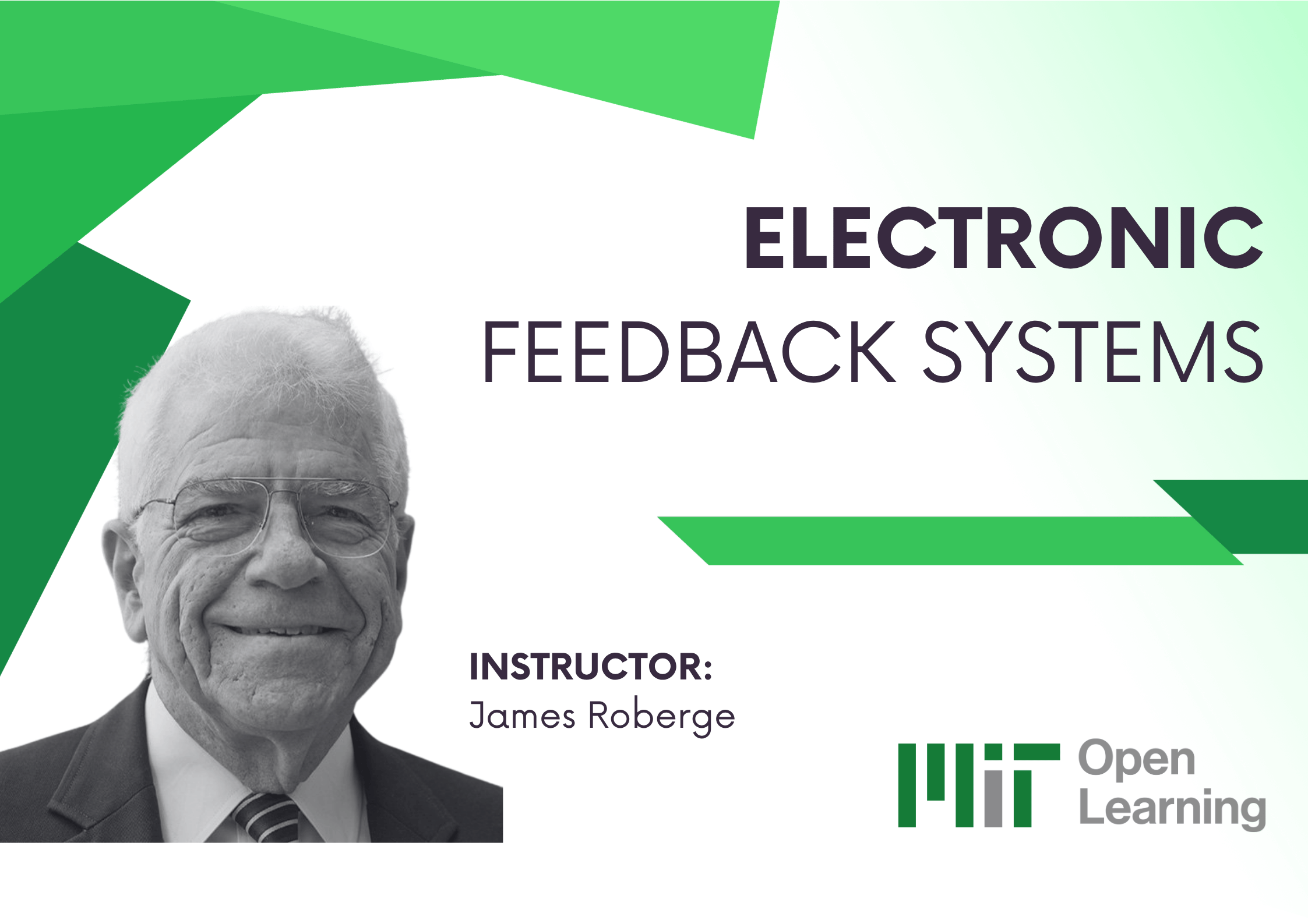 Electronic Feedback Systems
