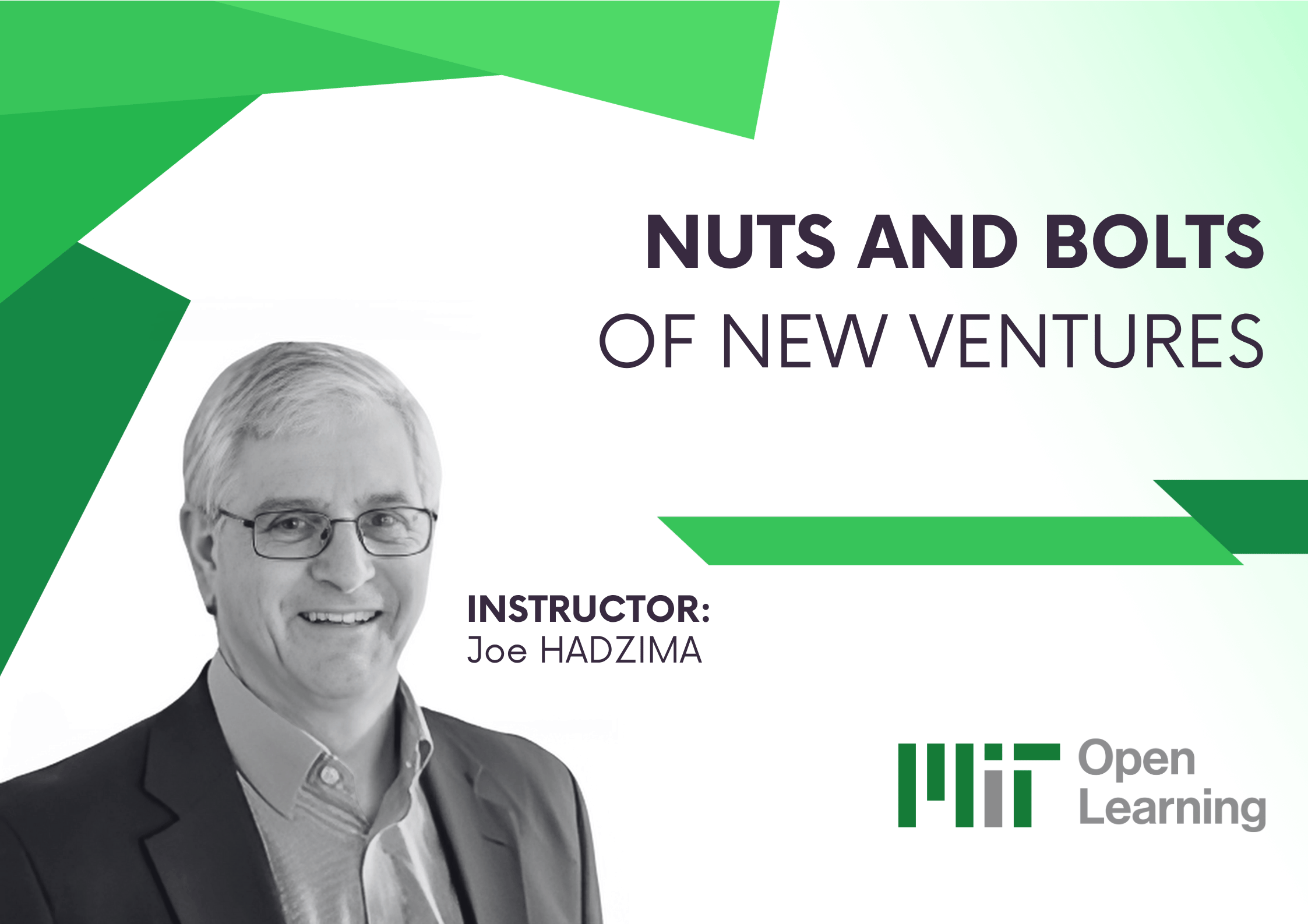 Nuts and Bolts of New Ventures