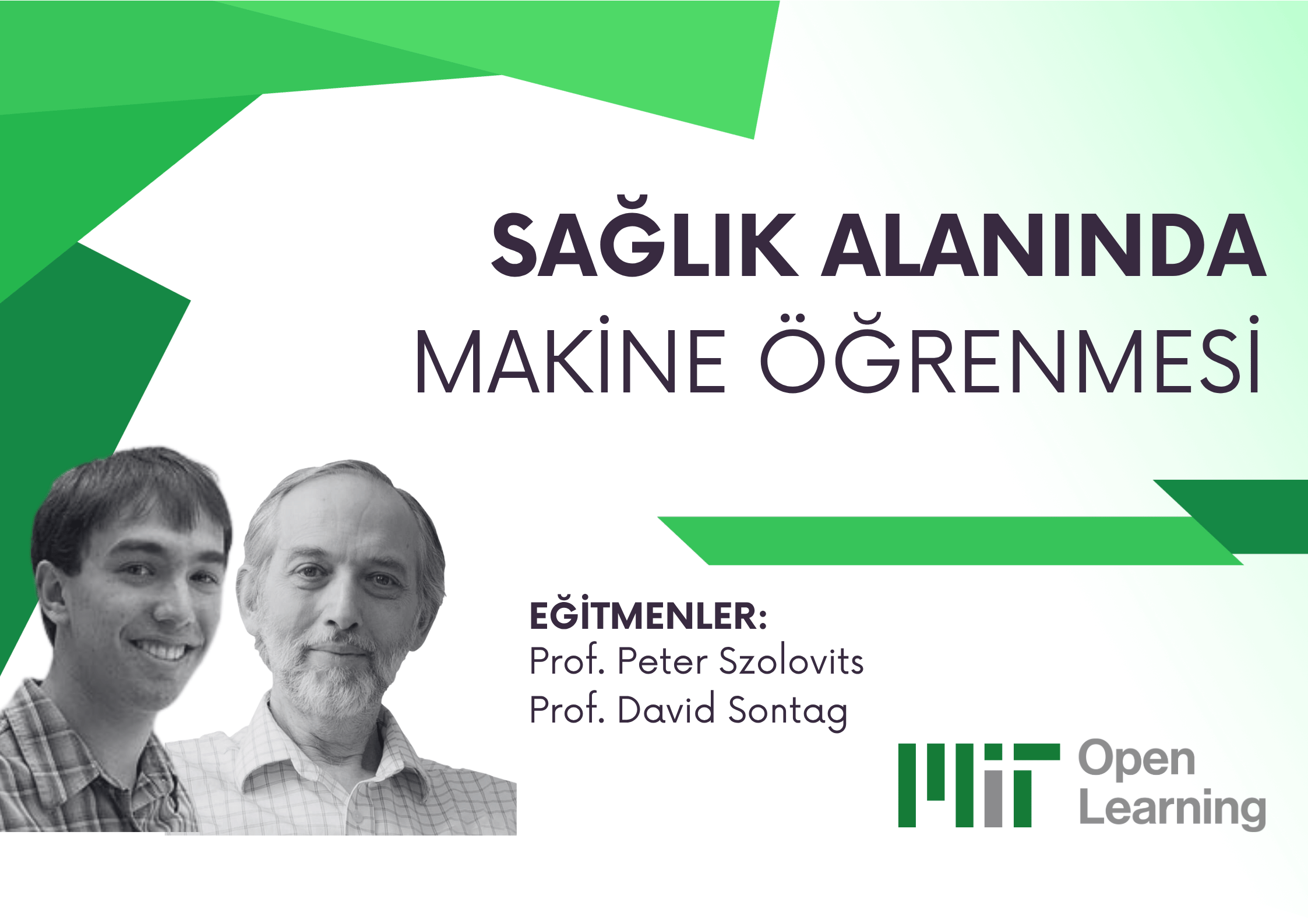 Sağlık Alanında Makine Öğrenmesi