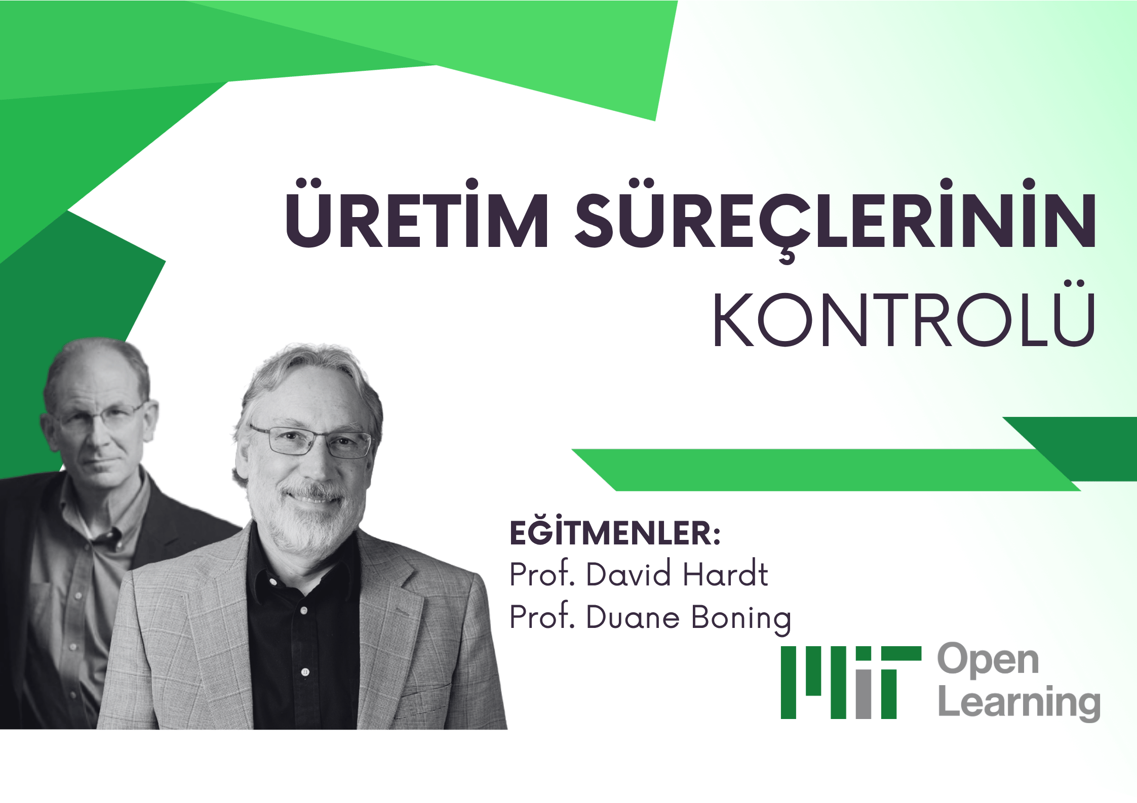 Üretim Süreçlerinin Kontrolü
